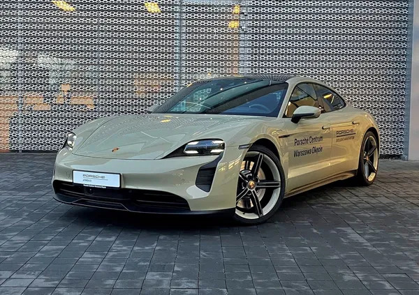 porsche taycan mazowieckie Porsche Taycan cena 629000 przebieg: 2386, rok produkcji 2023 z Łochów